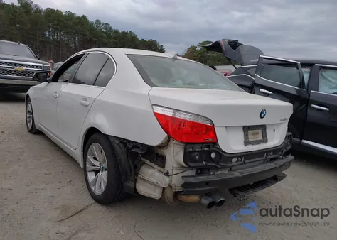 2010 BMW 535I из США, поврежденный, VIN WBANW1C52AC168009